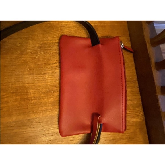 Calvin Klein Jeans Red Woman’s Belted Waist Bag NWOT! - Picture 7 of 13